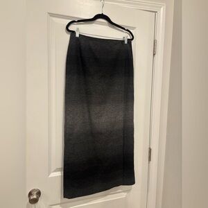 Elegant Gray Women's Skirt